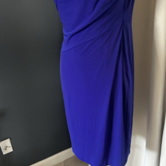 Calvin Klein One Shoulder with Silver detail Size 10 - Picture 8 of 14